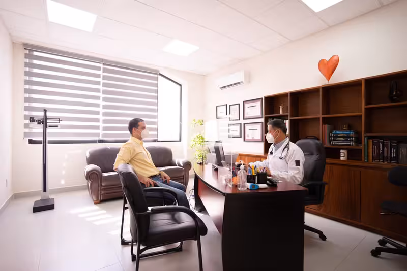 Doctor in clinic for Booking Ahead Before You Travel - Best Method To Make Your Way To Surbiton: Private Microsuction Ear Wa...