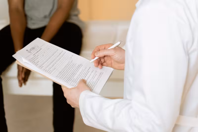 Patient consultation for Safe, Comfortable Ear Wax Removal with an Audiologist in Your Local Area - Clinic Reviews For Heari...
