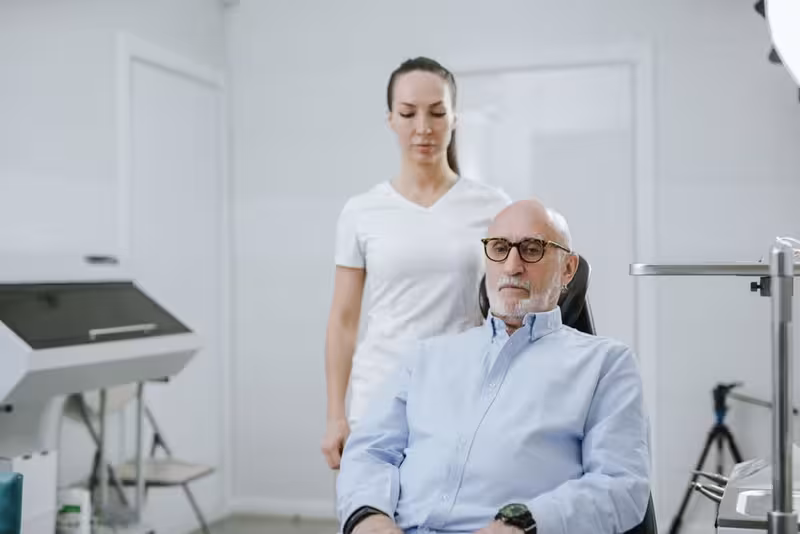 Choosing Hearing Aids by Budget, Lifestyle, and Listening Needs: A doctor in a clinic Doctor in clinic for Choosing Hearing Aids by Budget, Lifestyle, and Listening Needs - Hearing First St Albans: Payment Opti...